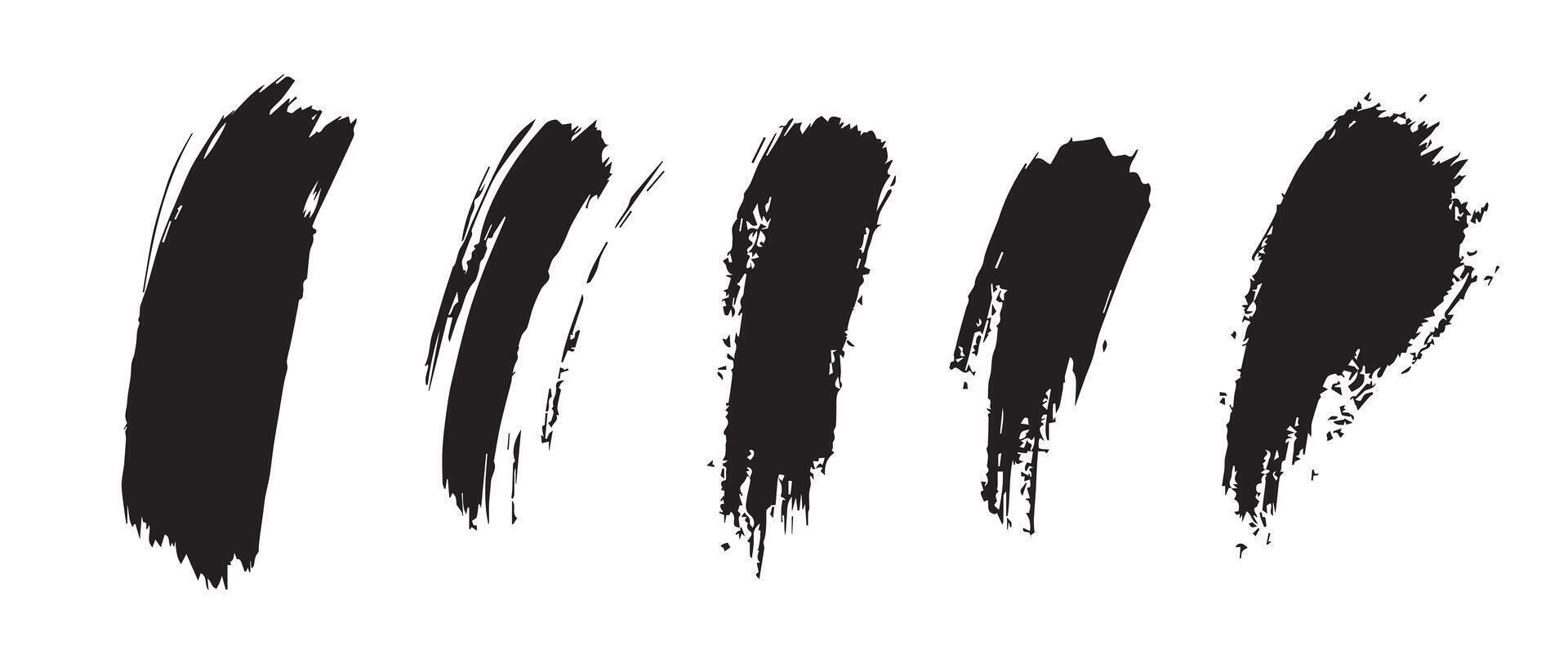 Splattered Paint Ink Background Texture vector
