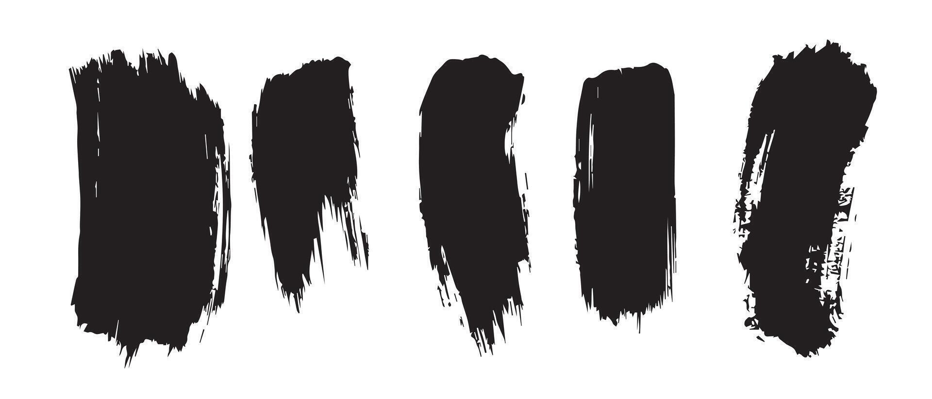 Painted Ink Splatter Background in High Res vector