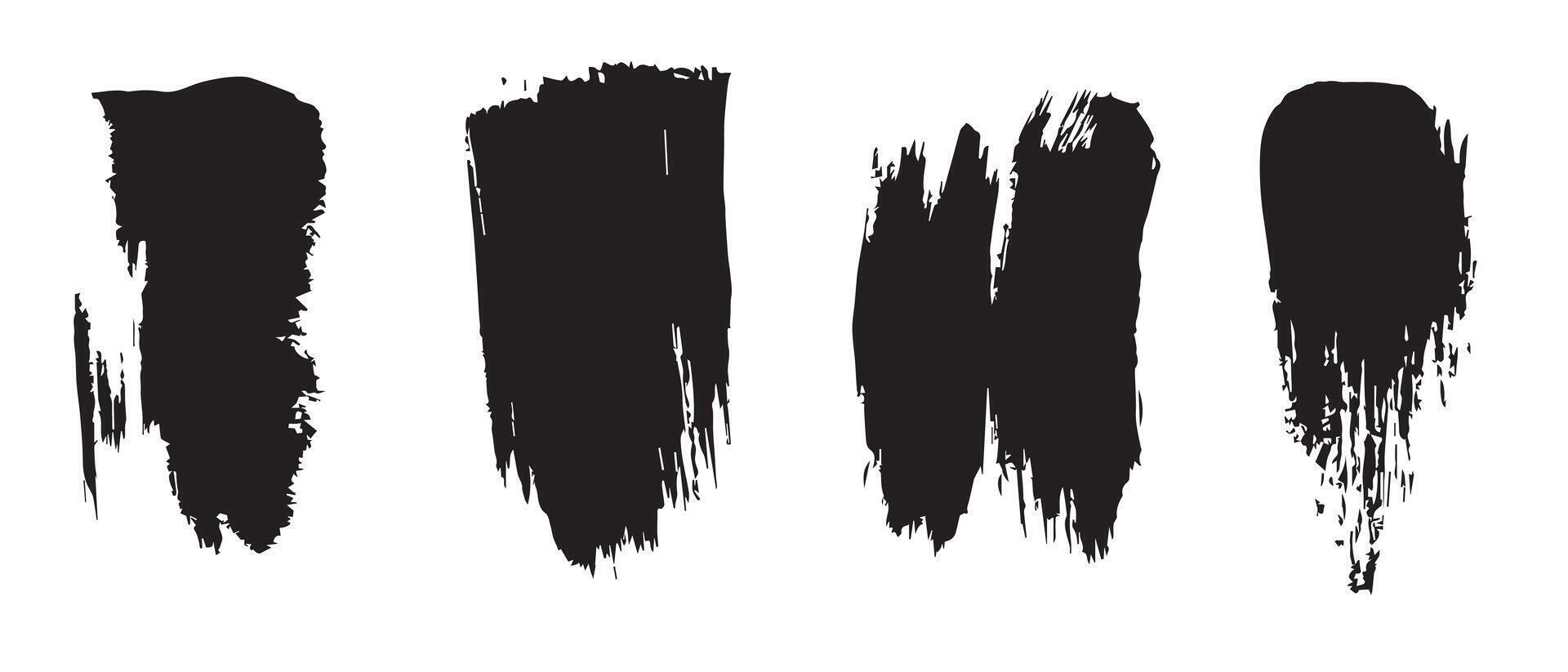 Rough Ink Blot High-Resolution Background vector