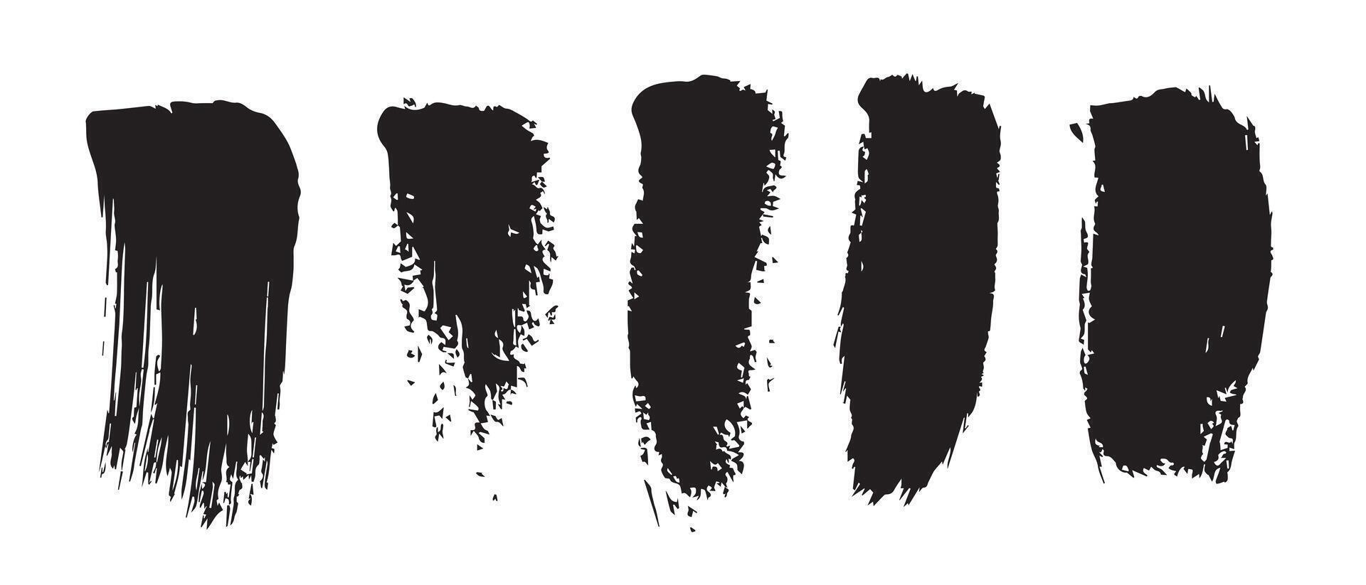 Liquid Ink Spread Texture in High Res vector