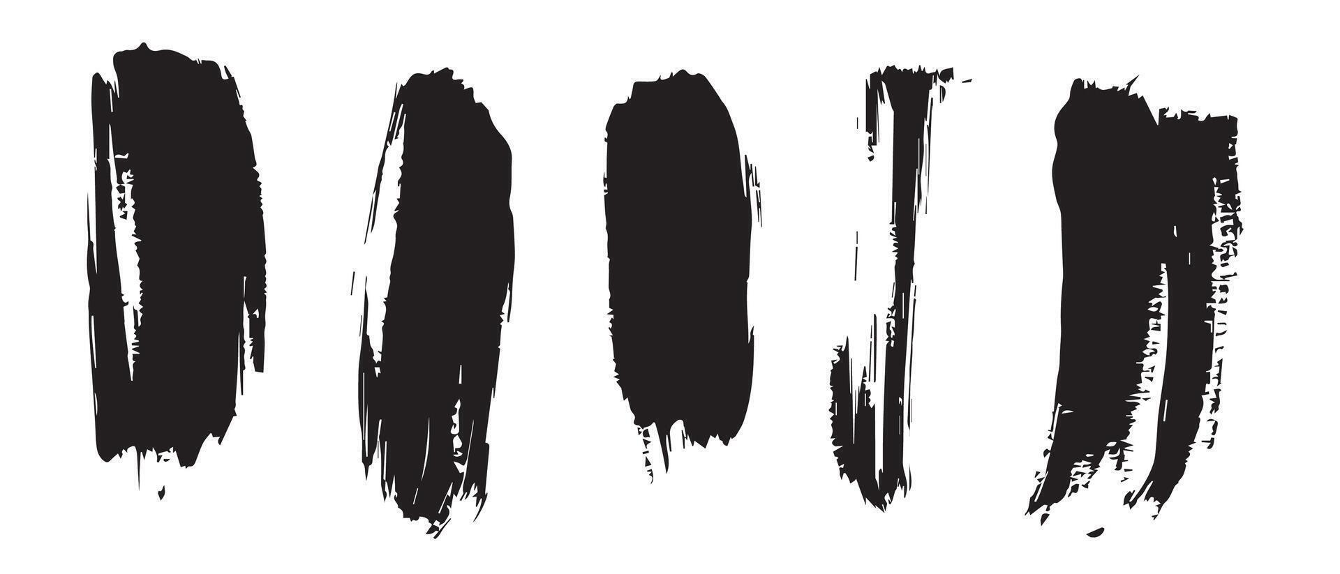 Random Ink Splatters Background Texture vector