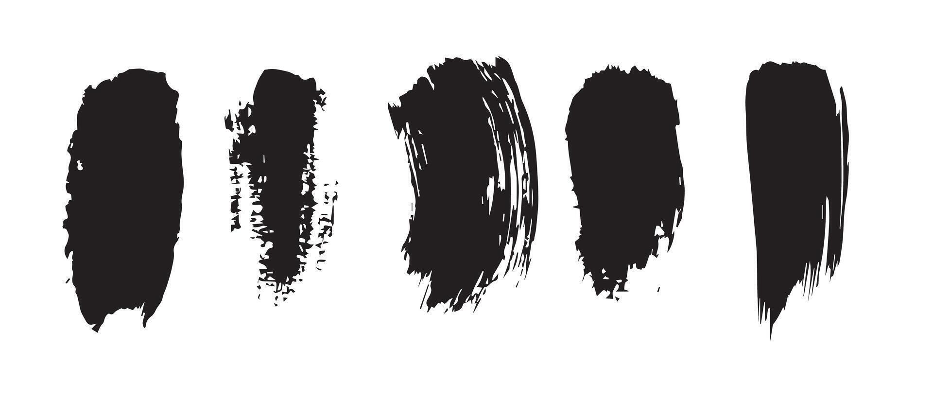 Artistic Mess Ink Splatter Texture vector