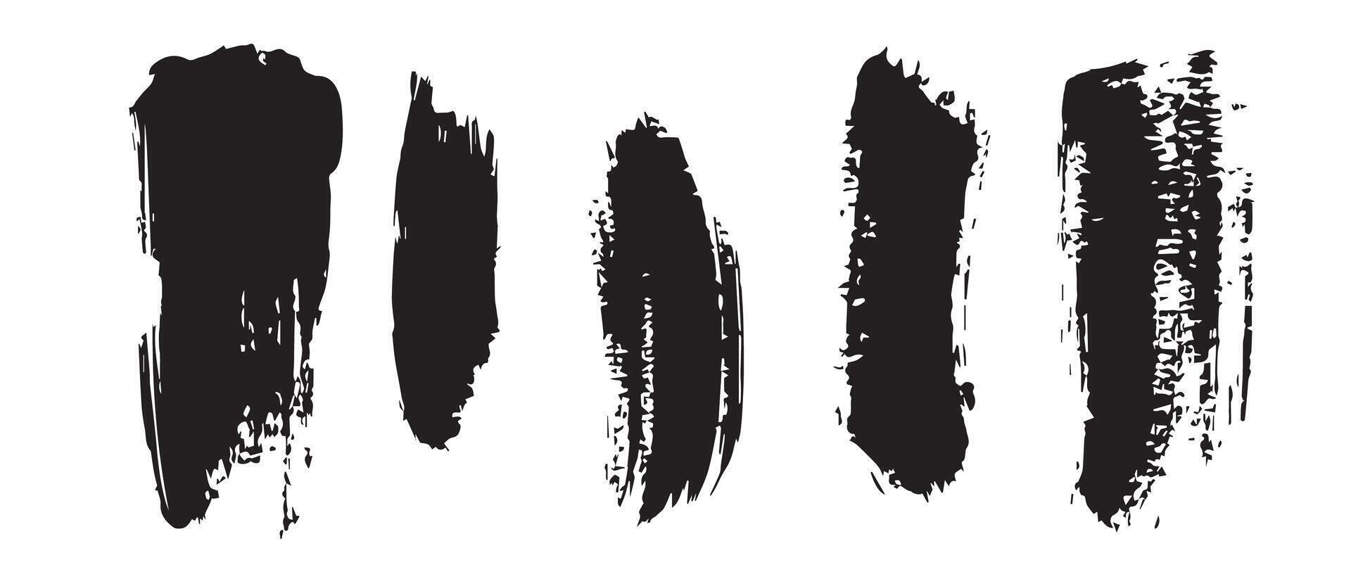 Splatter Art Ink Texture Background vector