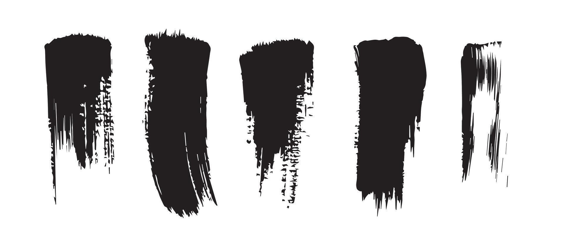Distressed Ink Splatter Surface Background vector