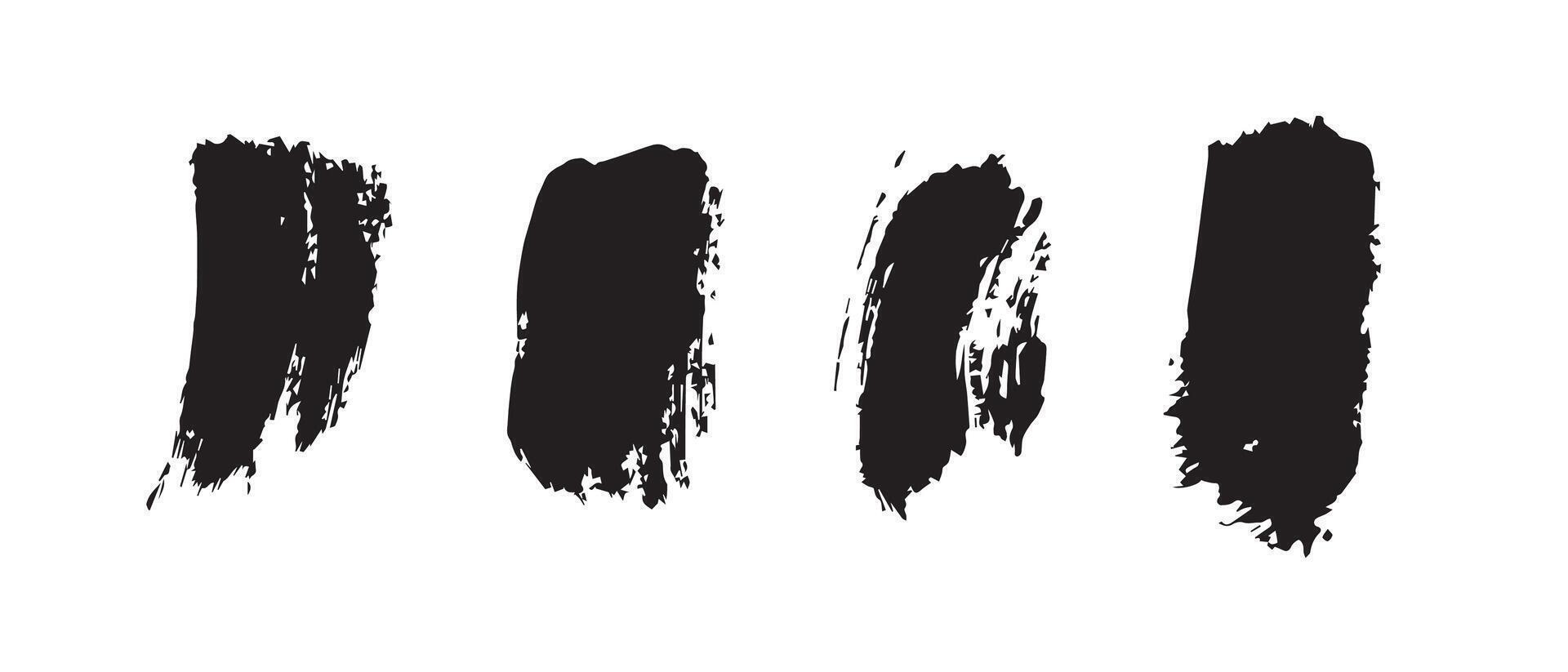 Ink Drop Marks Background Texture in Black vector