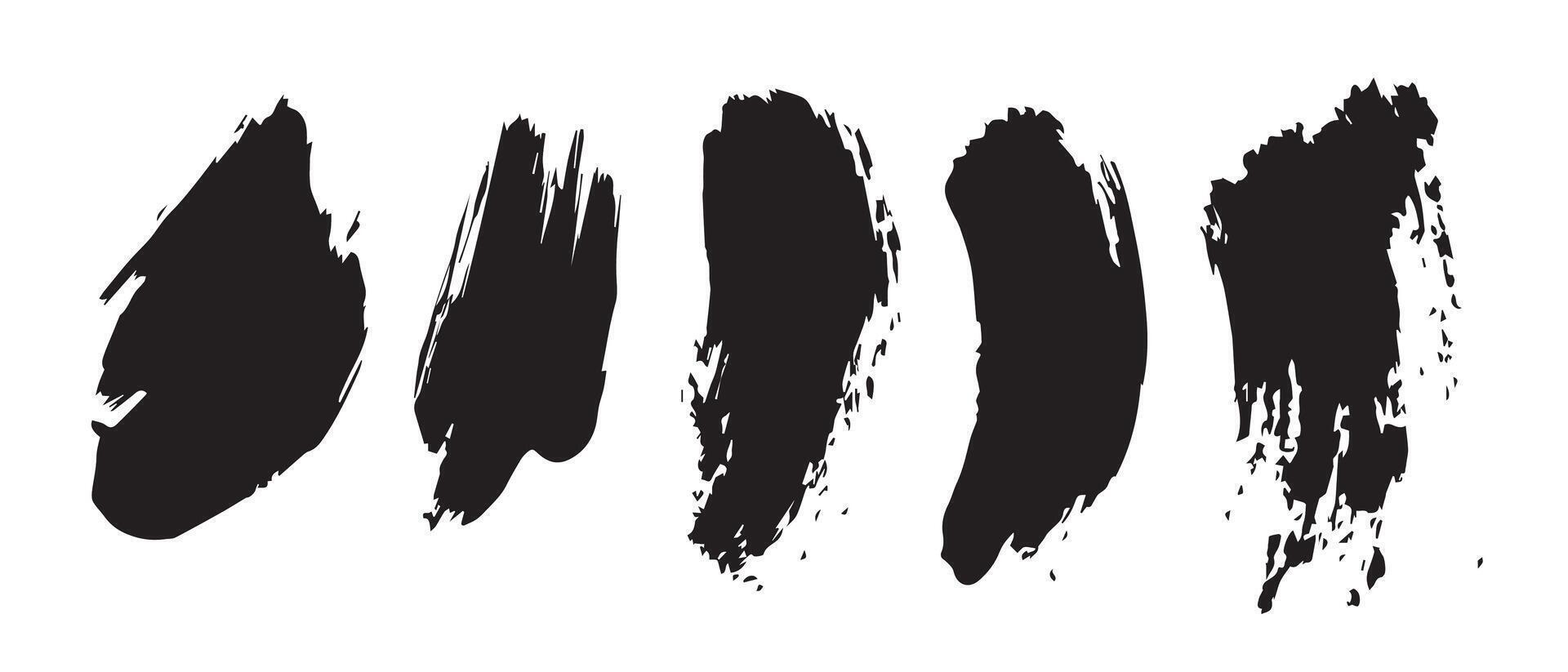 Expressive Artistic Ink Texture in High Res vector