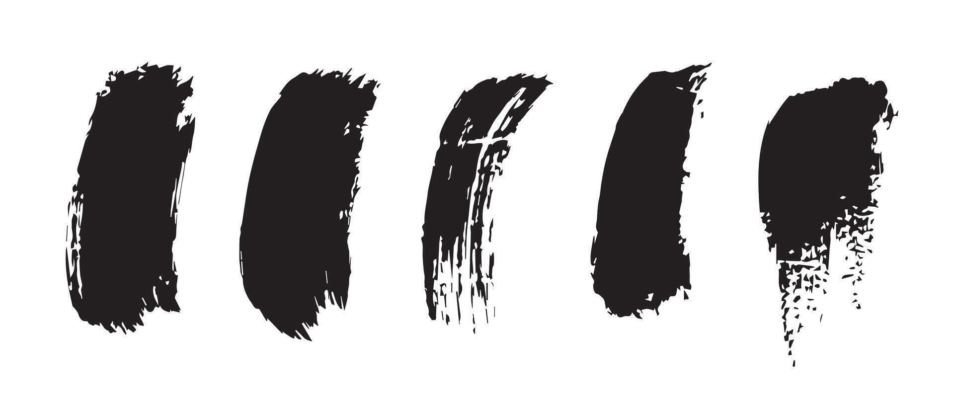 Modern Grunge Ink Texture in High Resolution vector