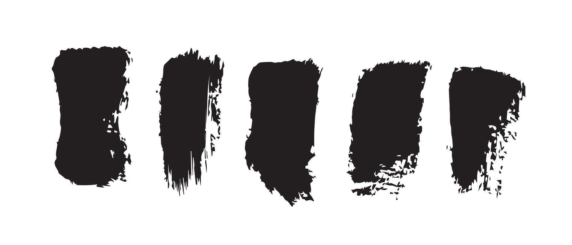 Splattered Ink Texture for Background Use vector