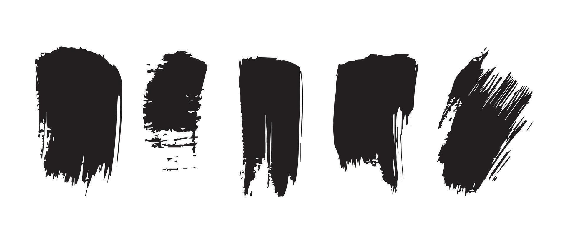 Artistic Paint and Ink Combo Texture vector
