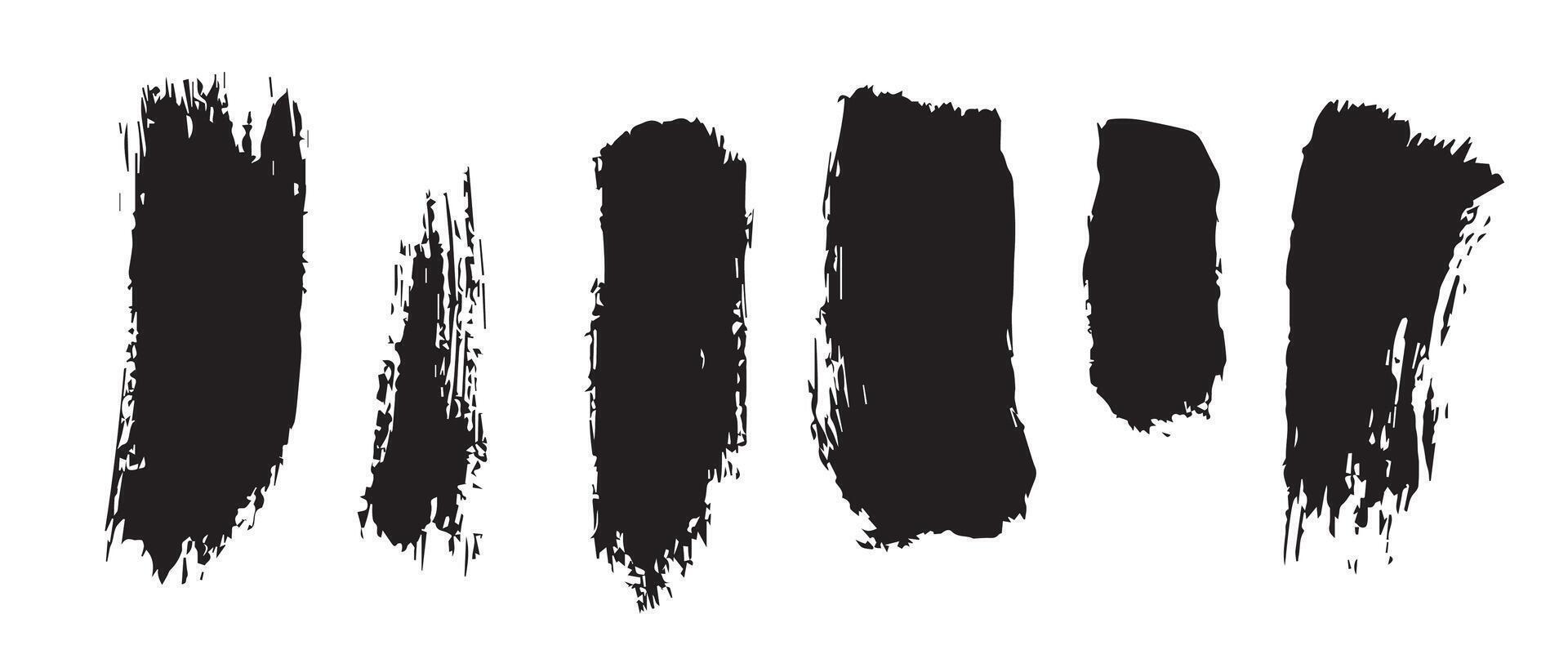 Brush-Like Ink Splatter in High Resolution vector