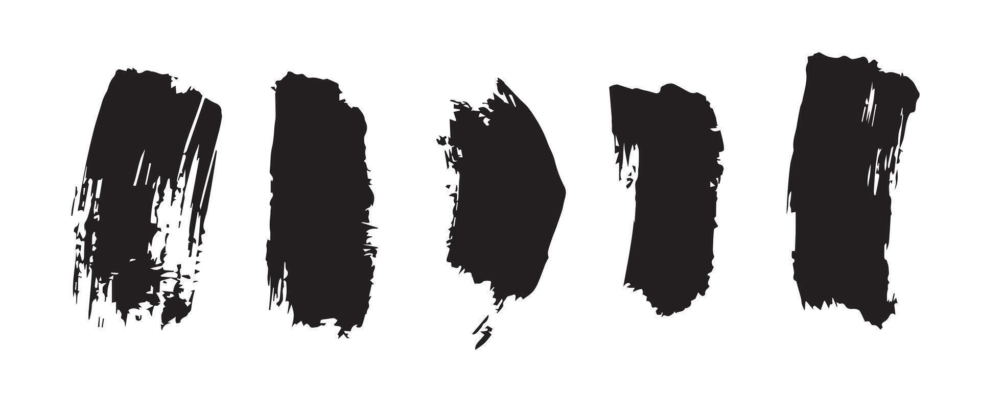 Splattered Ink Backdrop in Crisp HD vector