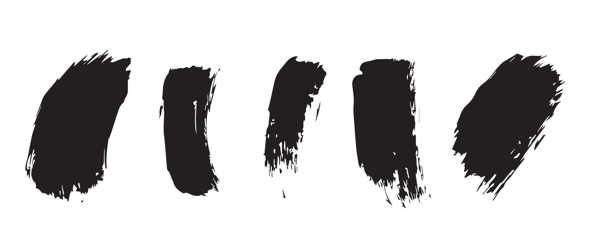 Splash of Ink Texture Background in High Res vector