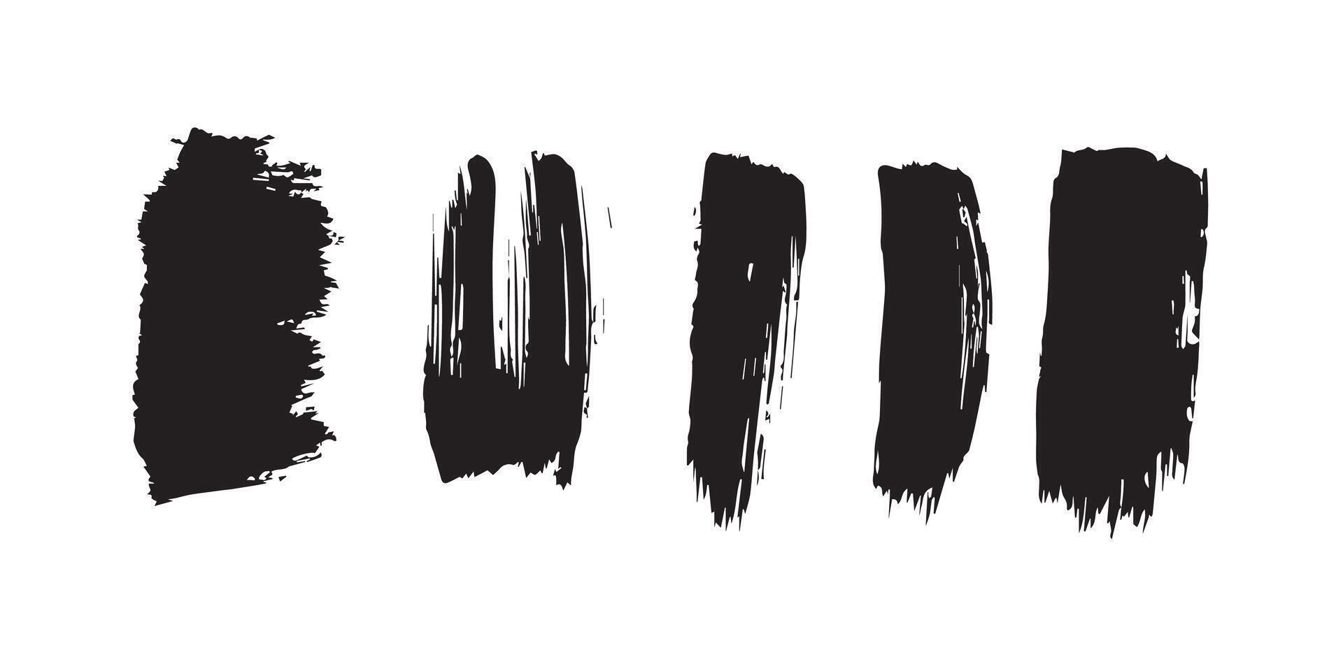 Dark Ink Splashes High-Resolution Texture vector