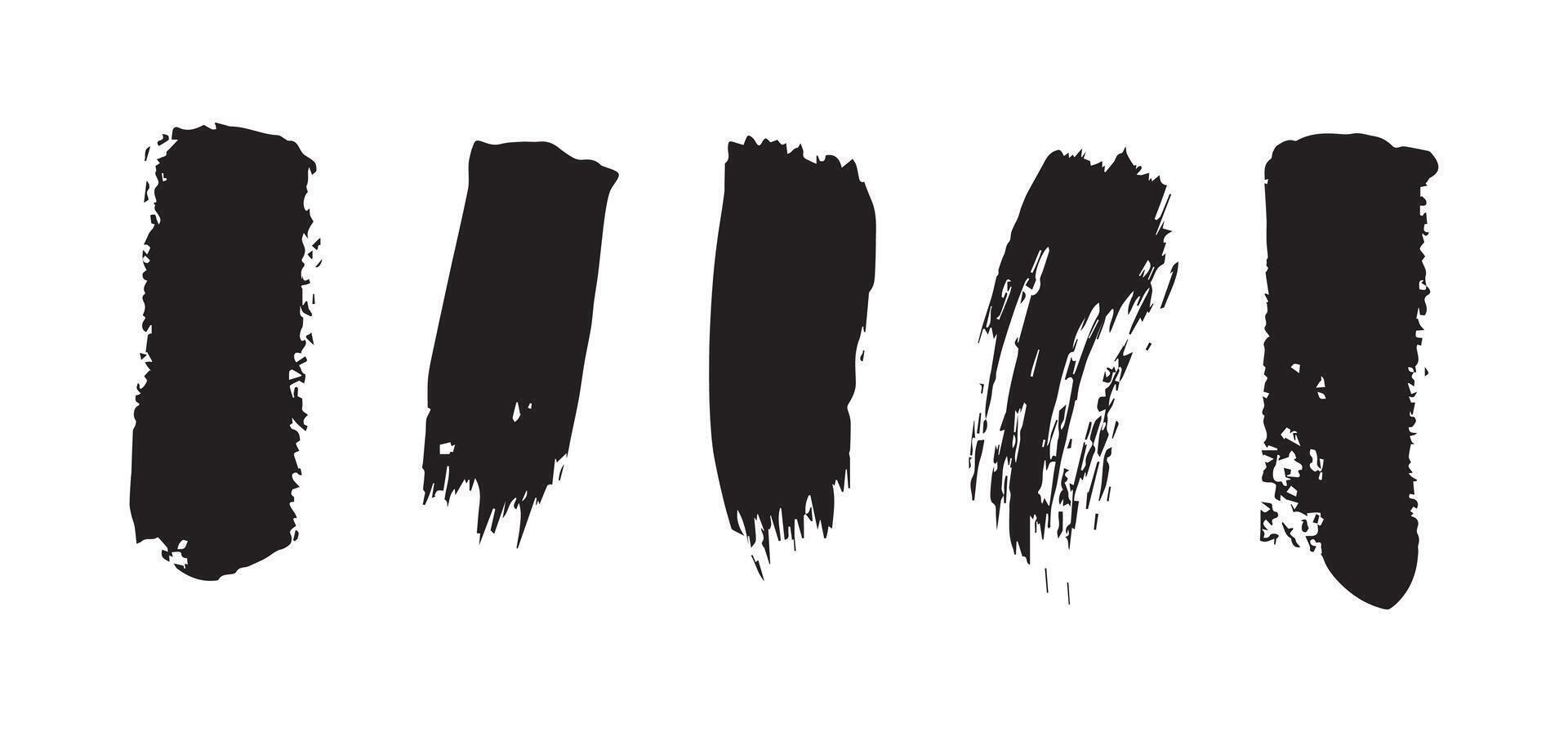 Creative High-Resolution Ink Texture Splash vector