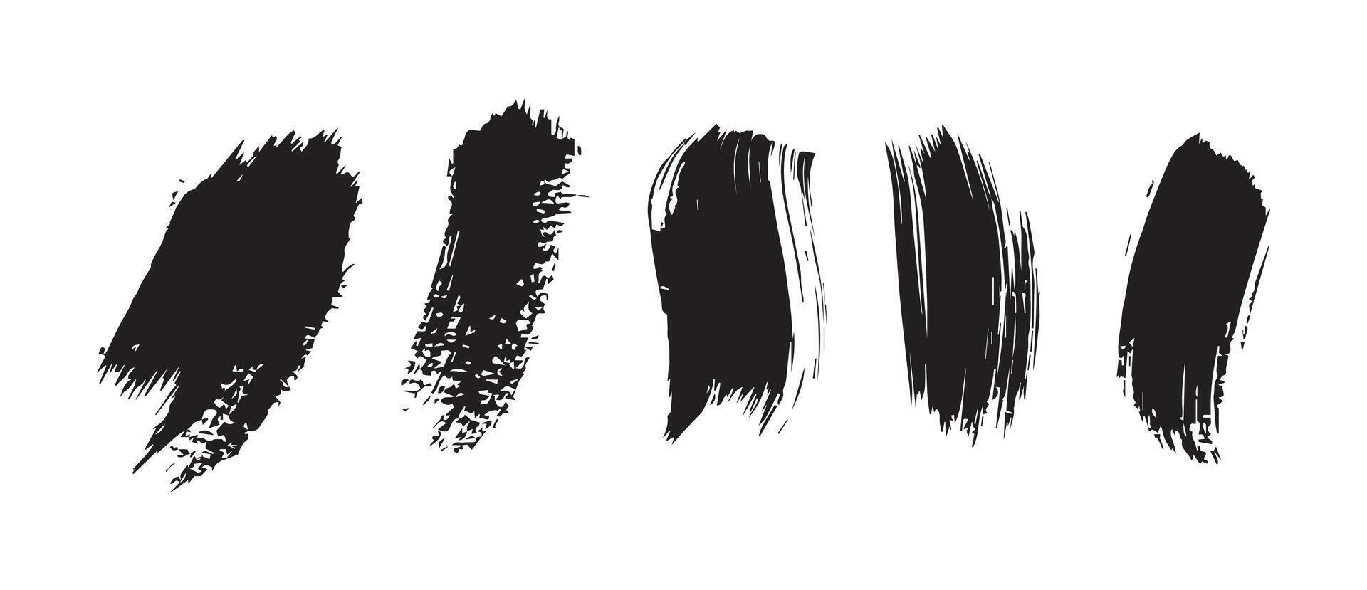 Bold Ink Splash Background in High Resolution vector