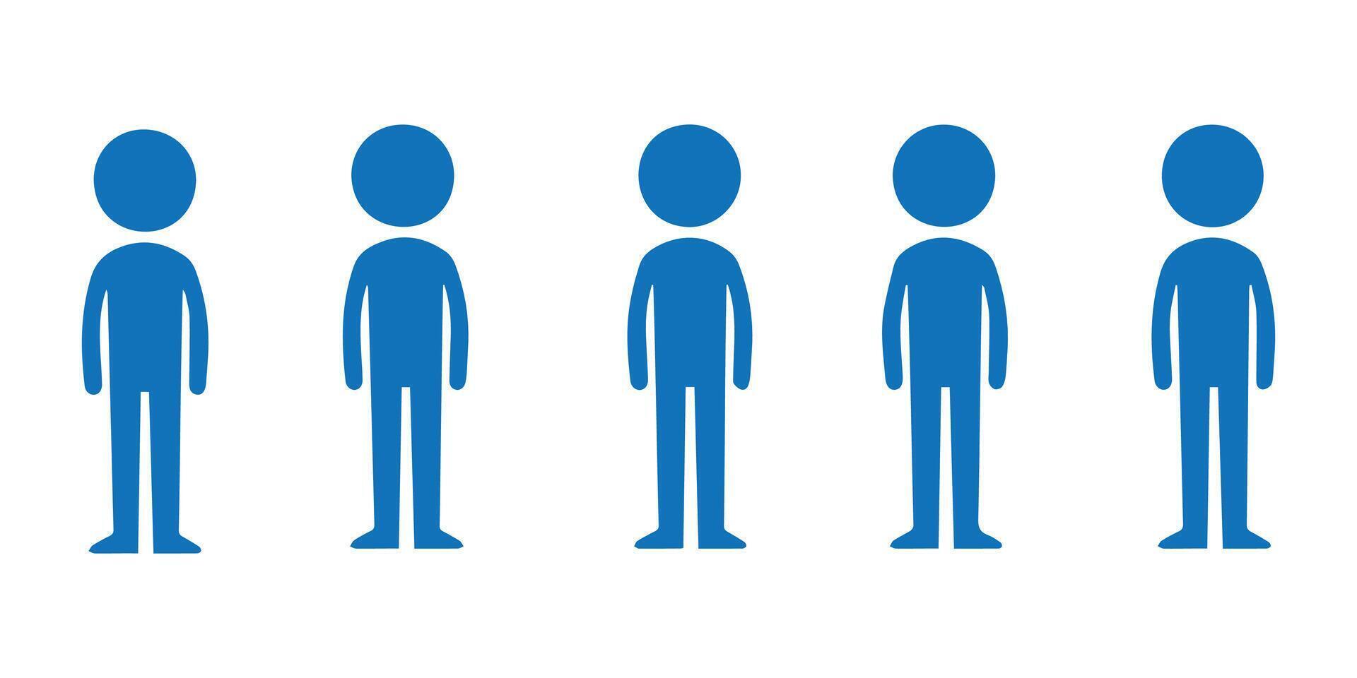Silhouette Team Icons for Recruitment Graphics vector