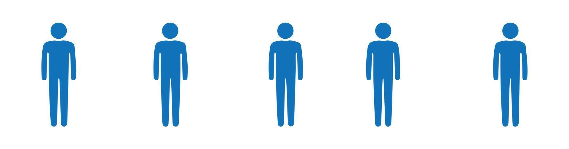 Workforce Silhouettes for Business and Society Projects vector