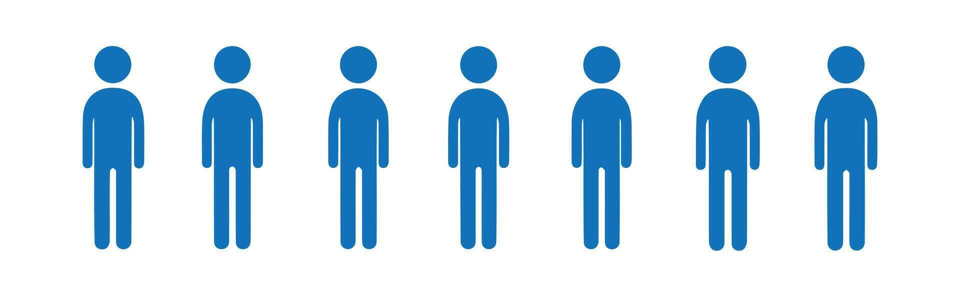 Employee Icon Pack for HR Dashboards vector