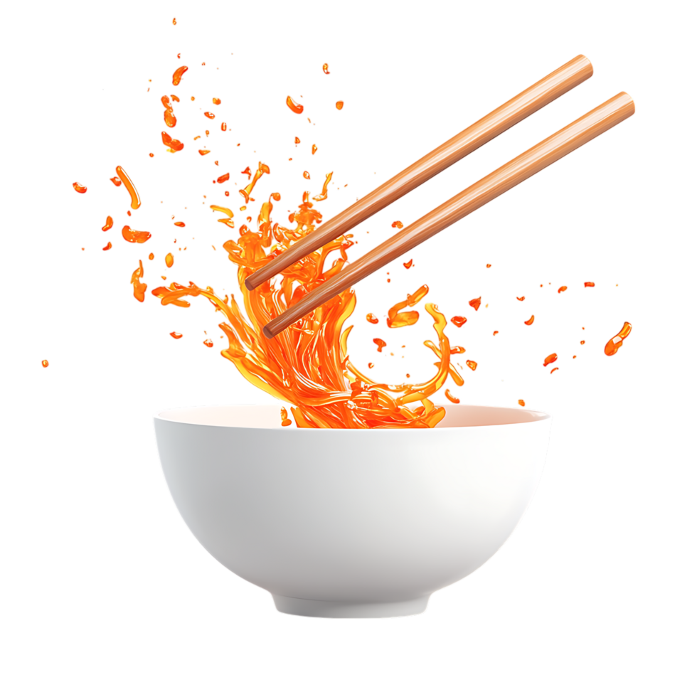 Flavorful Cup Noodles Against Transparent Background for Modern Food Concepts png