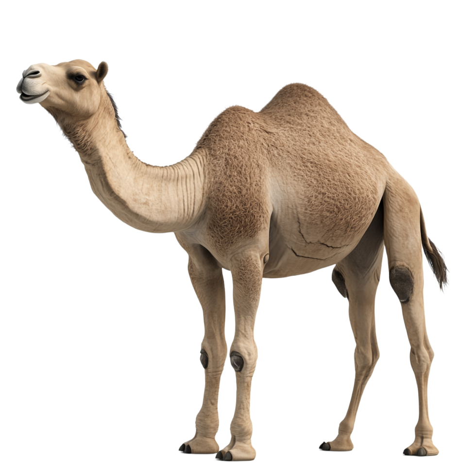 Camel on a transparent background png