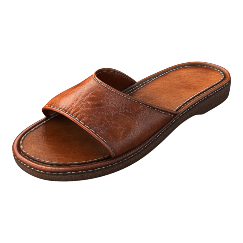 Slipper with a Shoe Image Isolated Against transparent Background png