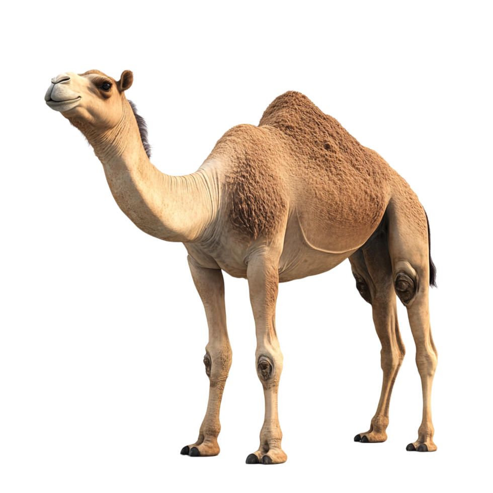 Camel on a transparent background png