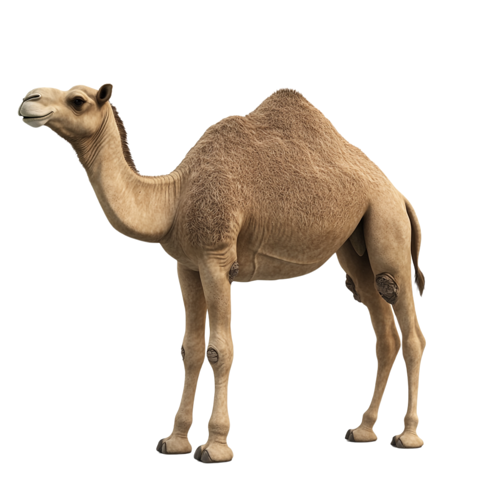Camel on a transparent background png