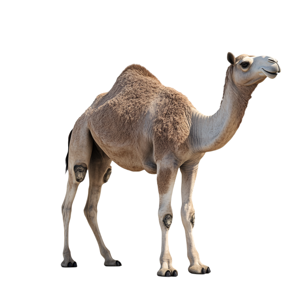 Camel on a transparent background png