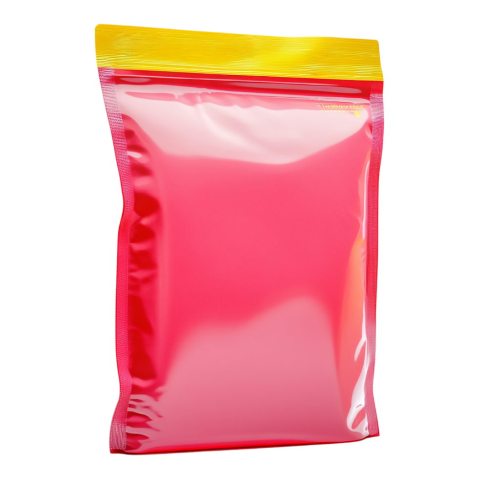 Side Seal Bags with Color Printing and English Descriptions png