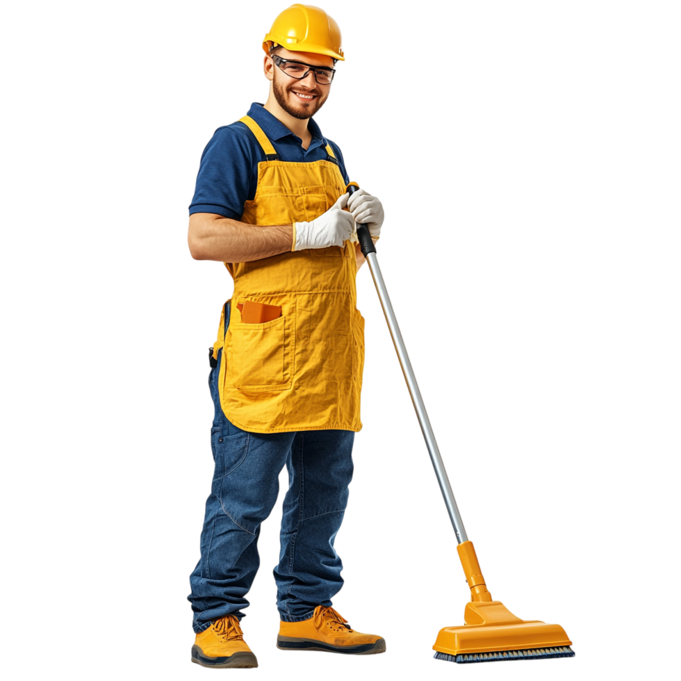 Cleaning Service Square Flyer Social Media Post png