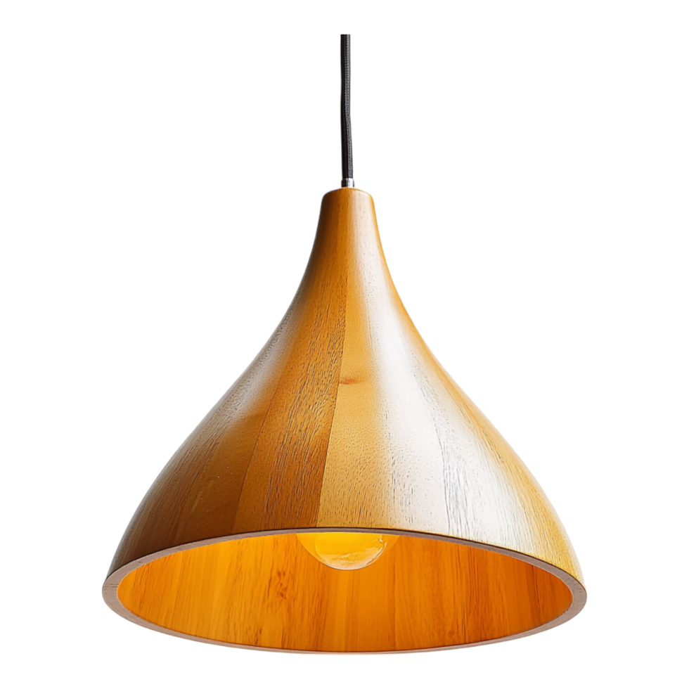 Pendant Lamp Isolated Against a Transparent Background png