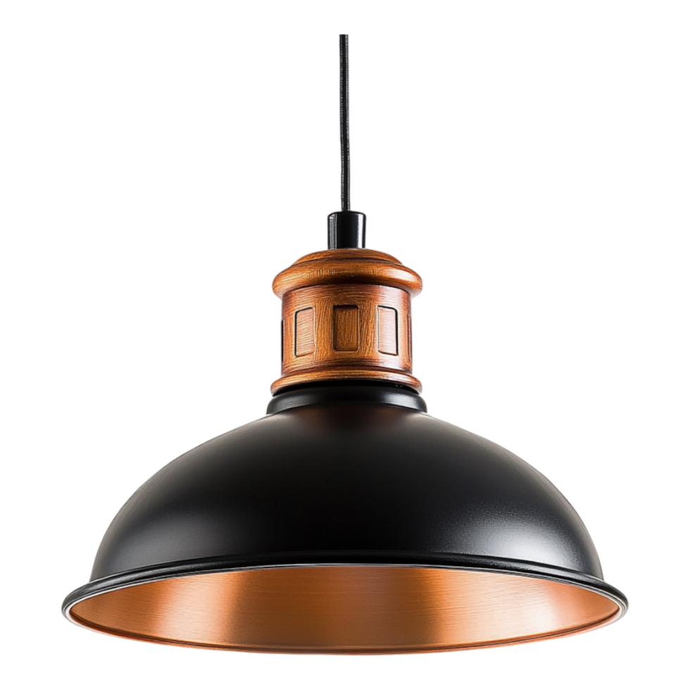 Pendant Lamp Isolated Against a Transparent Background png