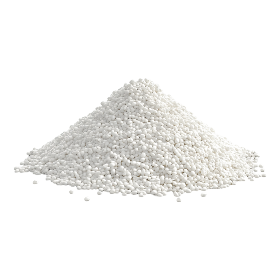 White Rice on Alpha Layer Isolated Against transparent Background png