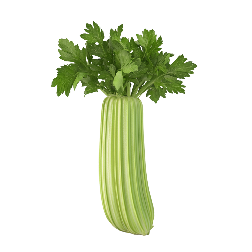 Celery on a transparent background png