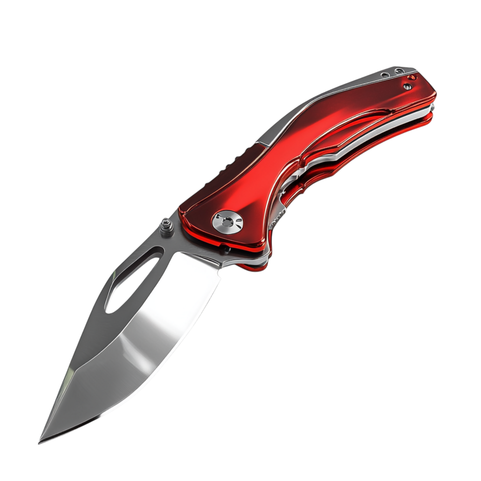 Pocketknife 3D rendering against a transparent background png