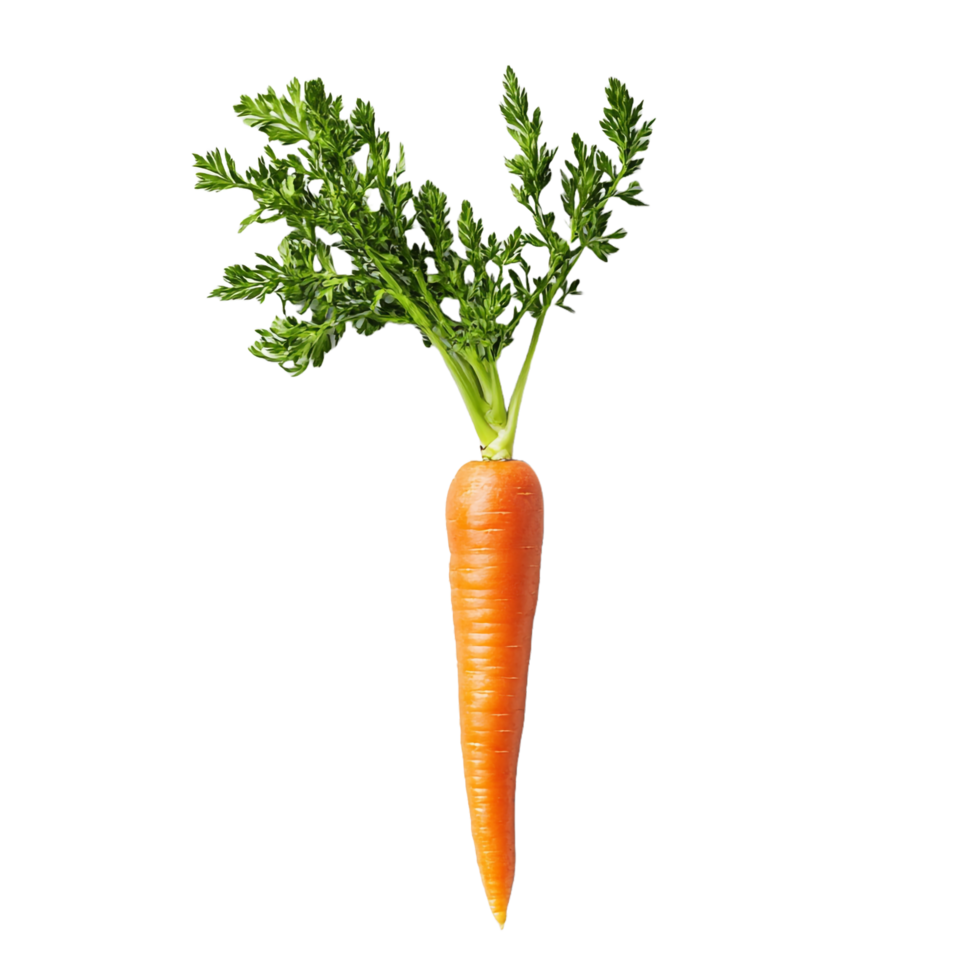 Carrot on a transparent background png