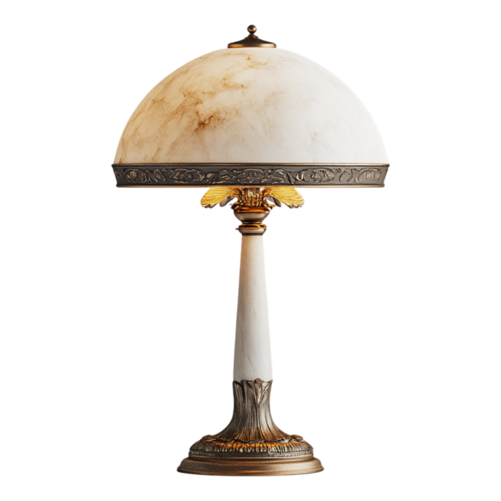 Table Lamp Isolated Against transparent Background png