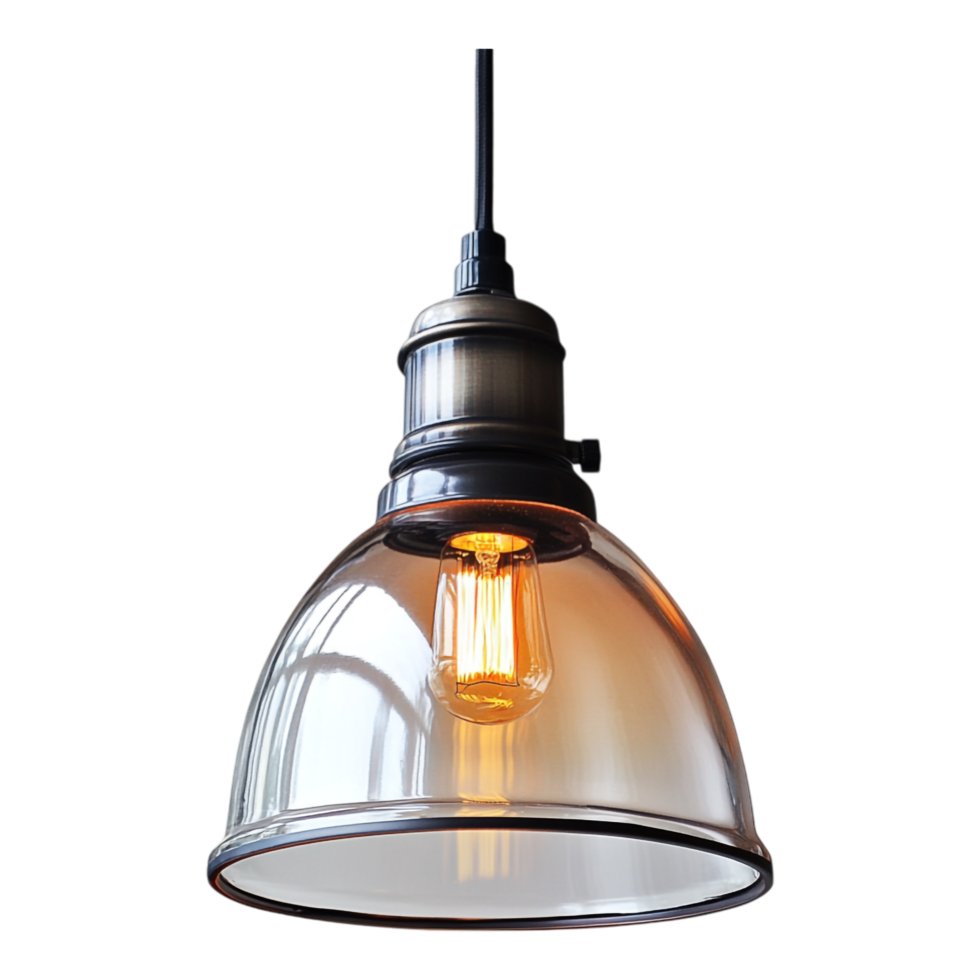 Pendant Lamp Isolated Against a Transparent Background png
