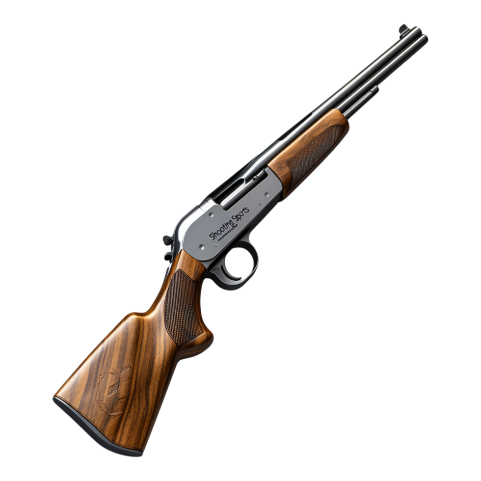 Shooting Sports Isolated Against White Background png