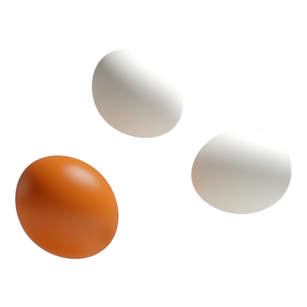 White Ball, and a Flying Object Isolated Against transparent Background png