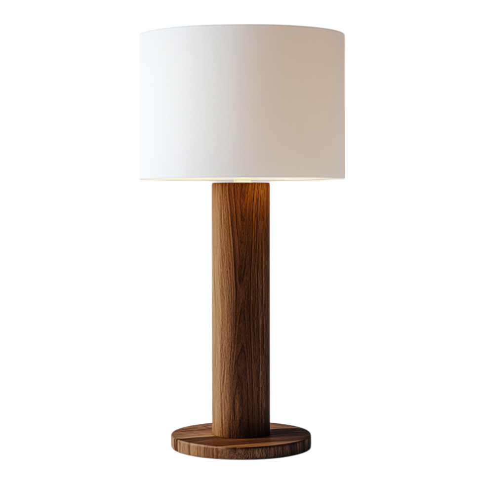 Table Lamp Isolated Against transparent Background png