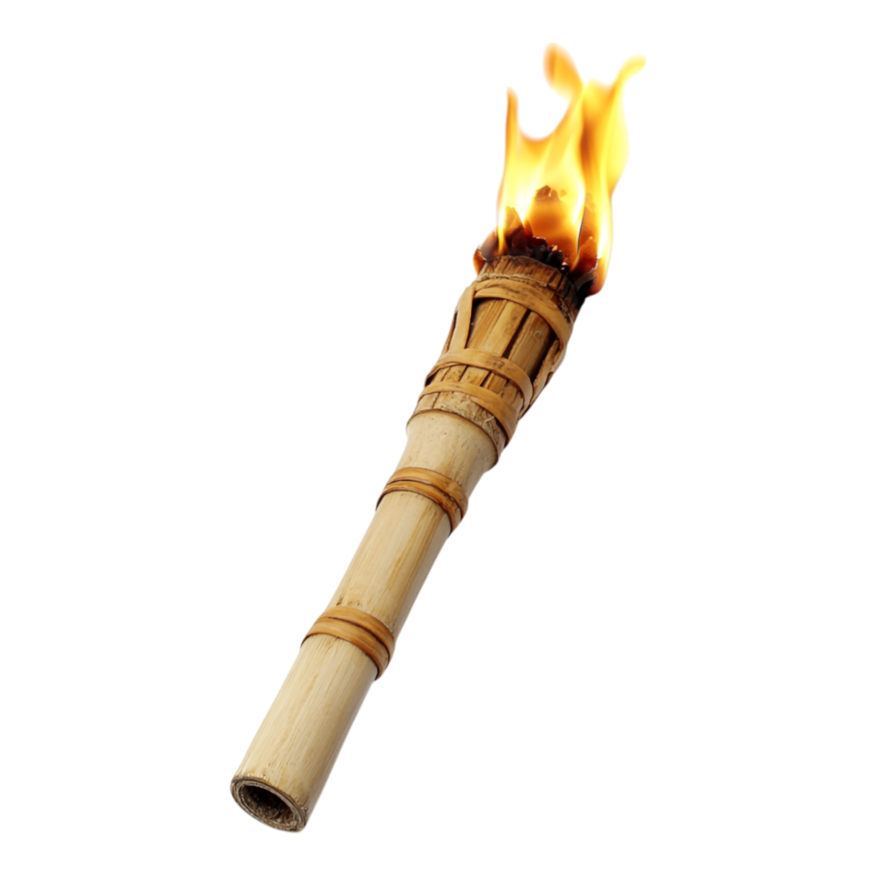 Torch Isolated Against White Background png