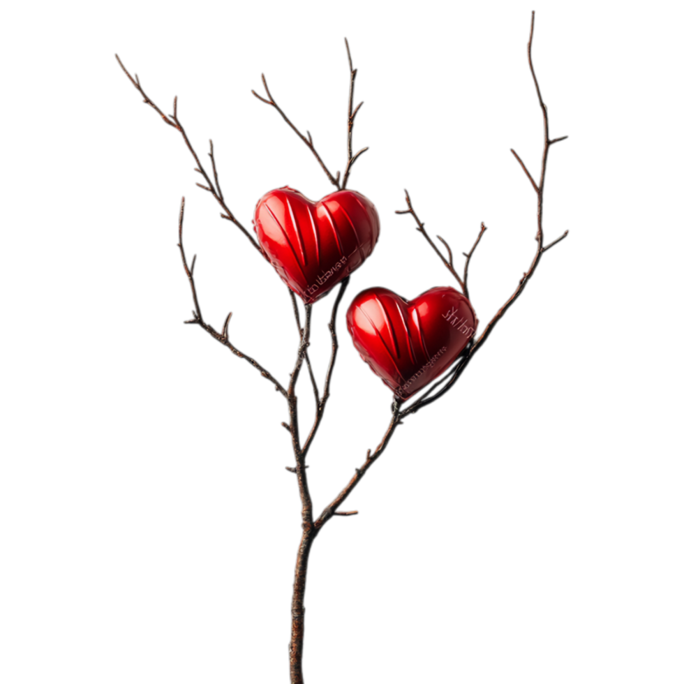 PNG Valentine's Day Against Transparent Background for Romantic Celebration Projects