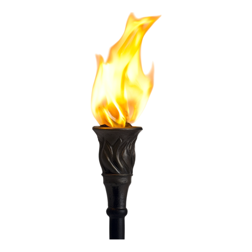 Torch Isolated Against White Background png