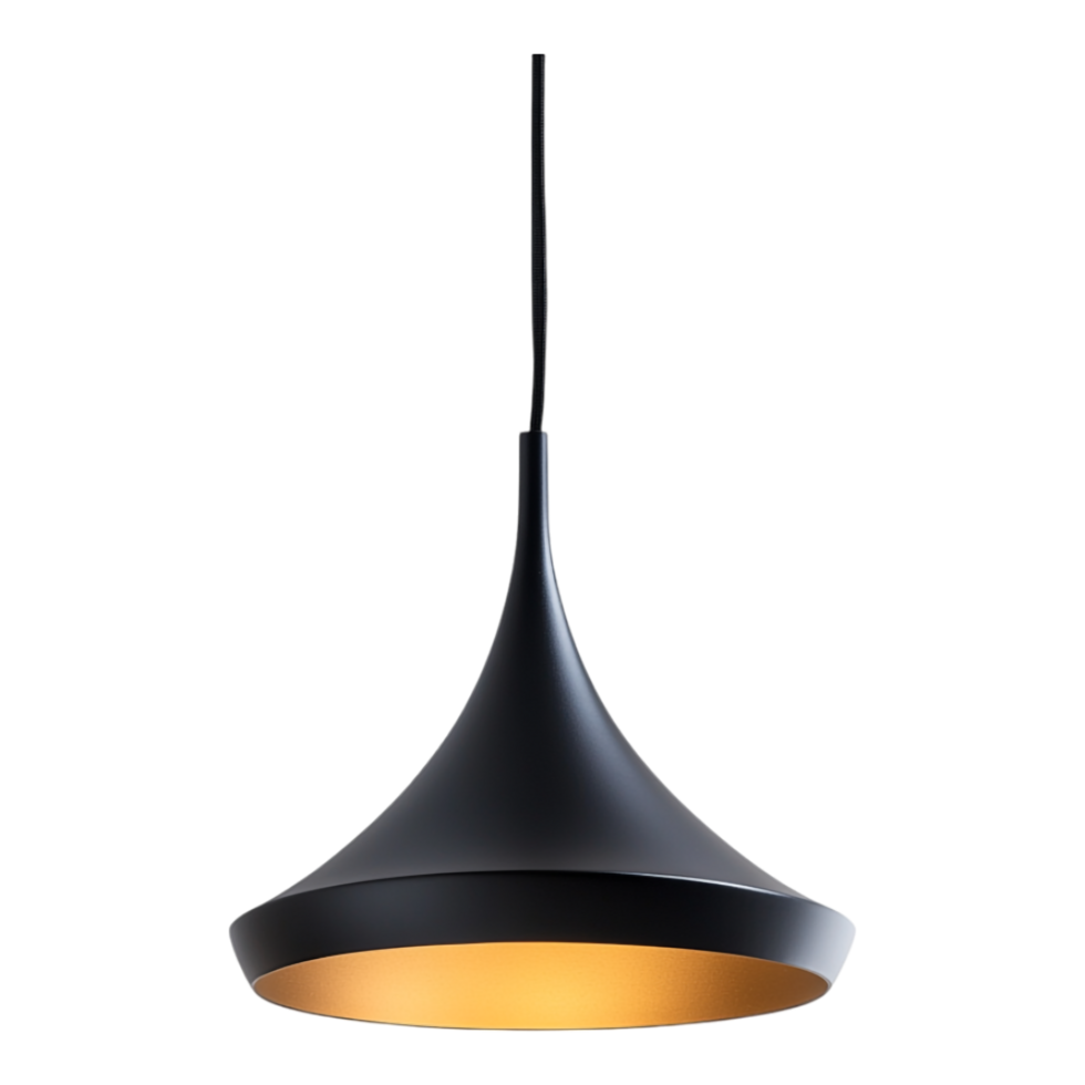 Pendant Lamp Isolated Against a Transparent Background png