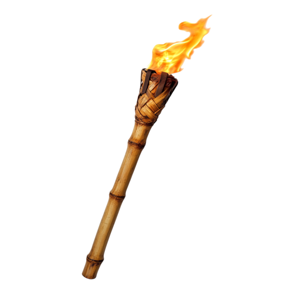 Torch Isolated Against White Background png