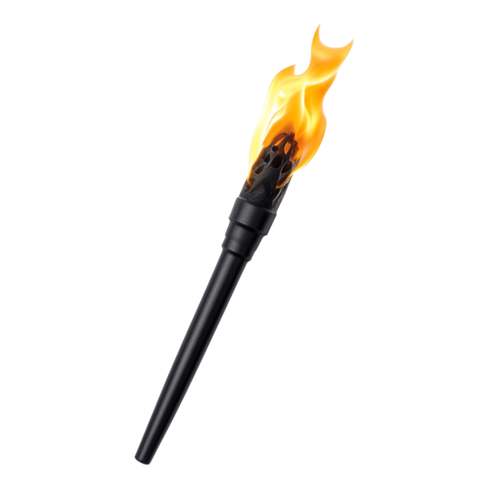 Torch Isolated Against White Background png