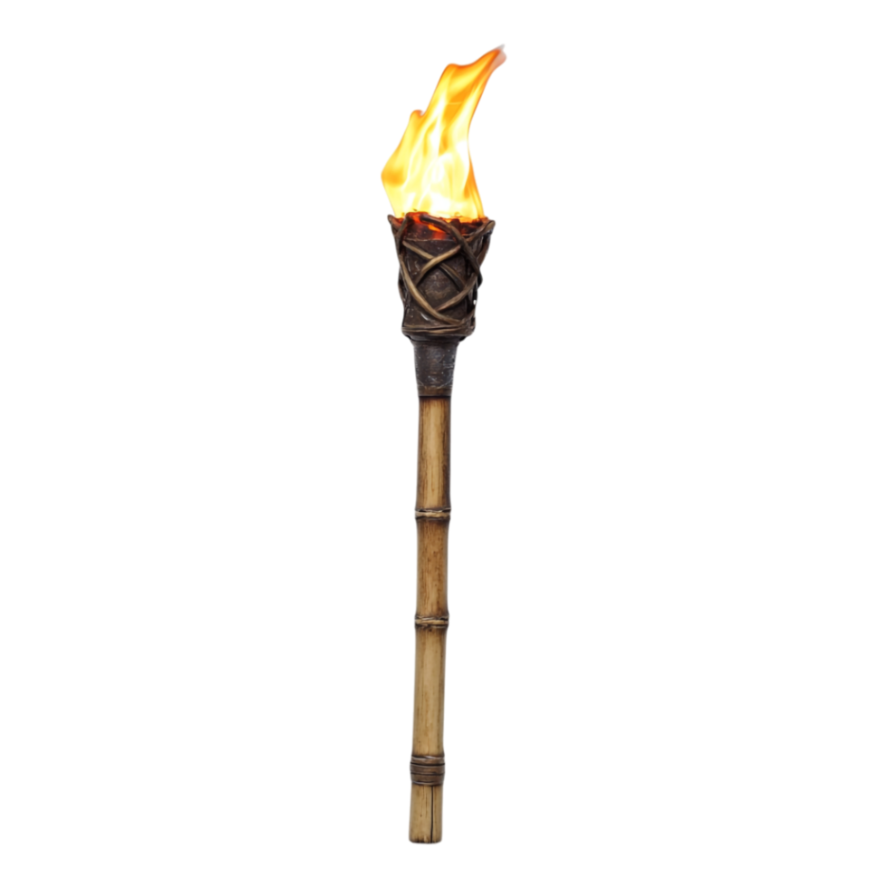 Torch Isolated Against White Background png
