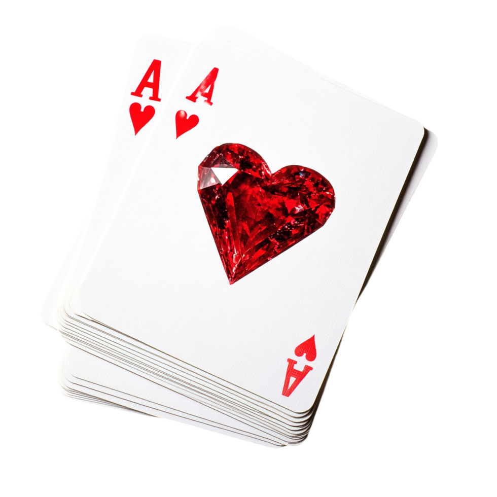 All Diamonds Cards Isolated on transparent background png