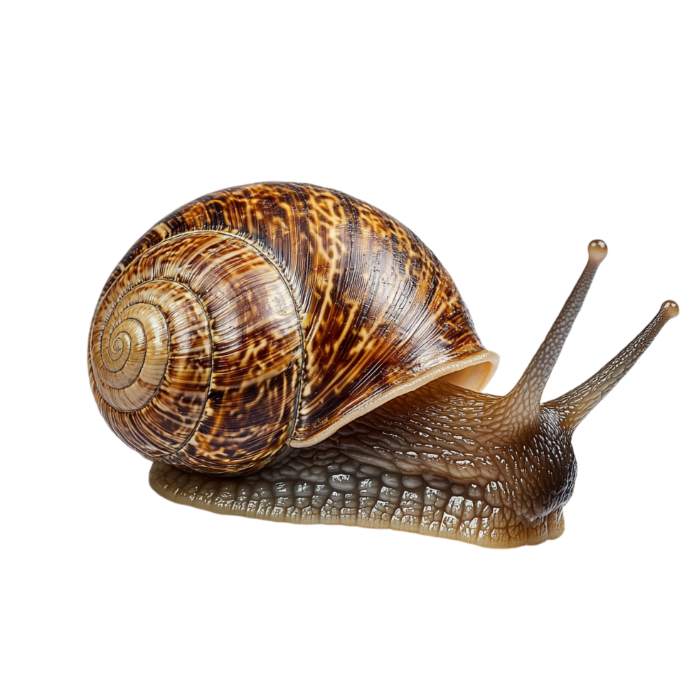 image of an isolated snail on a transparent background png